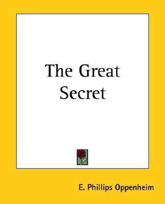 The Great Secret 141916483X Book Cover