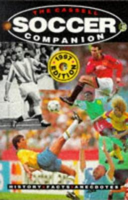 Cassell Soccer Companion 0304349305 Book Cover