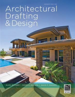 Architectural Drafting and Design 128516573X Book Cover