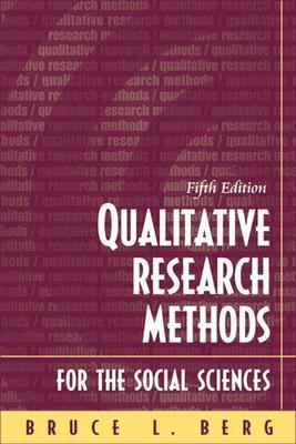 Qualitative Research Methods for the Social Sci... 0205379052 Book Cover