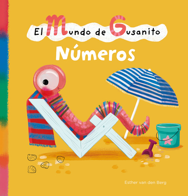 El Mundo de Gusanito. Números [Spanish] B0C3KZVF2P Book Cover