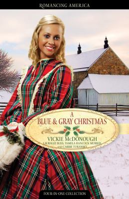 A Blue and Gray Christmas 1602605653 Book Cover