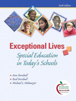 Exceptional Lives: Special Education in Today's... 0135026962 Book Cover