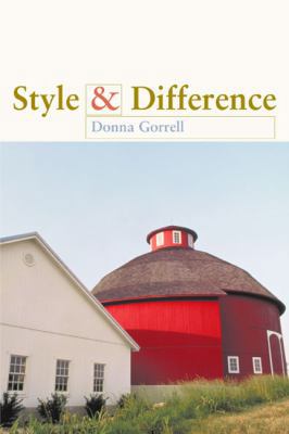 Style and Difference 0618381597 Book Cover