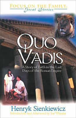 Quo Vadis (Great Stories) 1561797952 Book Cover