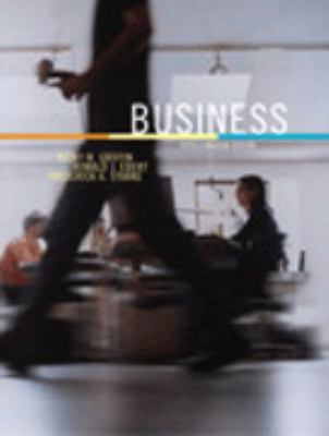 Business, Fifth Canadian Edition (5th Edition) 0131217895 Book Cover