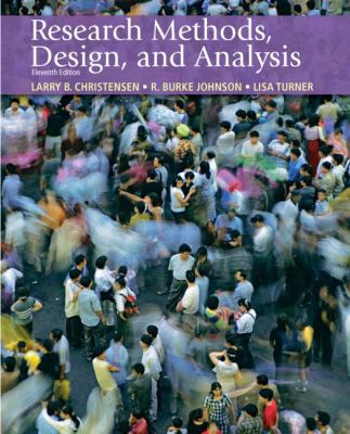 Research Methods, Design, and Analysis, 11th Ed... 0205701655 Book Cover