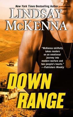 Down Range (Shadow Warriors) [Large Print] 1410467996 Book Cover