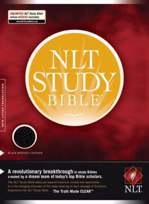 Study Bible-NLT 1414324480 Book Cover
