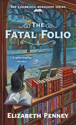 The Fatal Folio: The Cambridge Bookshop Series 1250787742 Book Cover