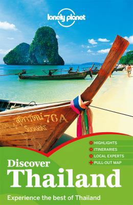 Discover Thailand (Lonely Planet Discover) 1742201148 Book Cover