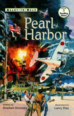 Pearl Harbor: Ready to Read Level 3 0613355504 Book Cover