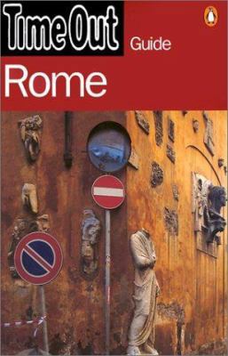 Time Out Rome 014029399X Book Cover