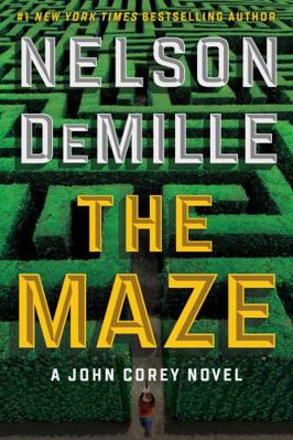 Maze (Export) (John Corey Novel) 1982181095 Book Cover