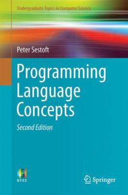 Programming Language Concepts 331960788X Book Cover