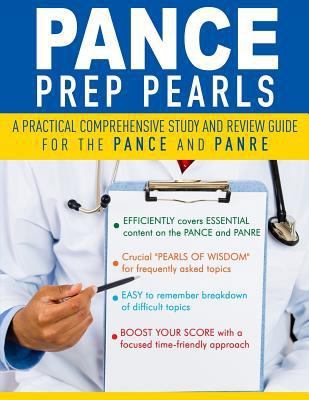 Pance Prep Pearls 1497396875 Book Cover