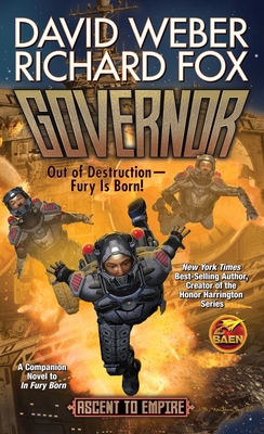 Governor 1982126116 Book Cover