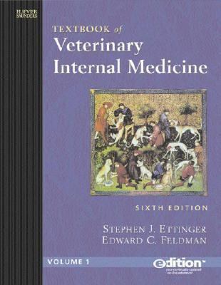 Textbook of Veterinary Internal Medicine: 2-Vol... 0721601170 Book Cover