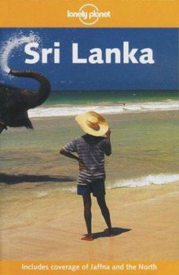 Lonely Planet Sri Lanka (Lonely Planet Sri Lanka) 1740594231 Book Cover