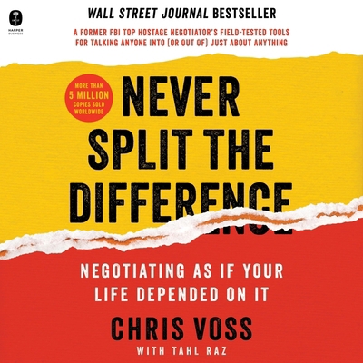 Never Split the Difference: Negotiating as If Y... 1504735064 Book Cover