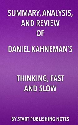 Summary, Analysis, and Review of Daniel Kahnema... 1635966663 Book Cover