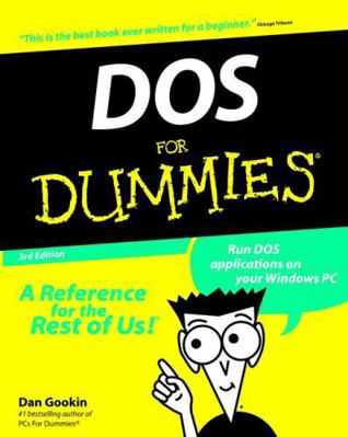 DOS For Dummies 3e B005CB2U6E Book Cover
