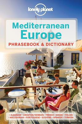 Lonely Planet Mediterranean Europe Phrasebook &... 1741790069 Book Cover