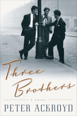 Three Brothers 0385538618 Book Cover