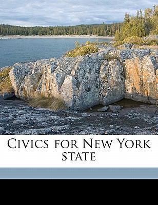 Civics for New York State 1178370046 Book Cover
