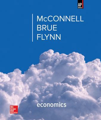 McConnell, Economics AP Edition (A/P ECONOMICS) 0021403236 Book Cover