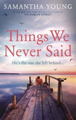 Things We Never Said (Hart's Boardwalk) 0349423857 Book Cover