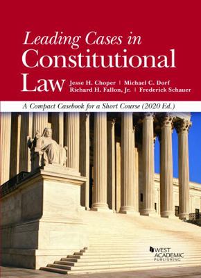 Leading Cases in Constitutional Law, A Compact ... 1647080800 Book Cover
