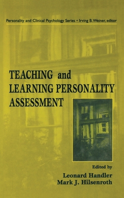 Teaching and Learning Personality Assessment 0805823328 Book Cover