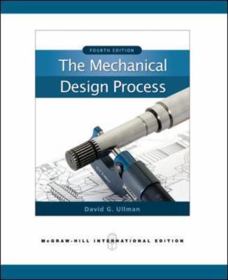 The Mechanical Design Process (Int'l Ed) 0071267964 Book Cover