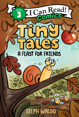 Tiny Tales: A Feast for Friends 0063067862 Book Cover
