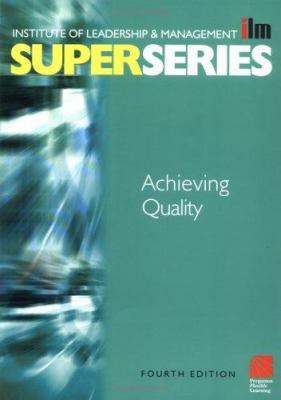 Achieving Quality Super Series 0750658746 Book Cover