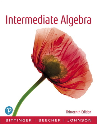 Intermediate Algebra 0134707362 Book Cover