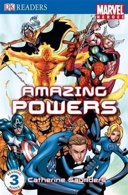 "Marvel Heroes" Amazing Powers (DK Readers Leve... 1405328509 Book Cover