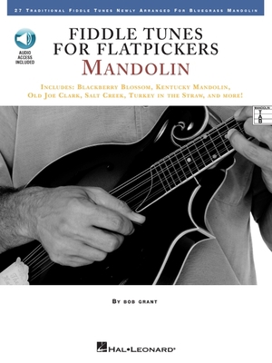 Fiddle Tunes for Flatpickers - Mandolin Book/On... 0825687535 Book Cover