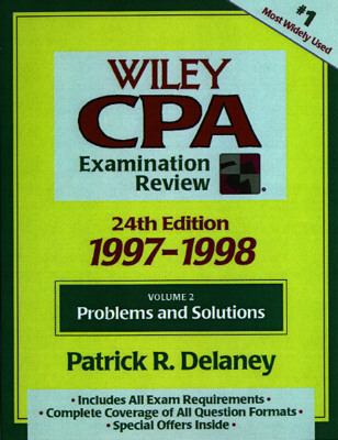 Wiley Cpa Examination Review 1997-1998: Problem... 0471178748 Book Cover