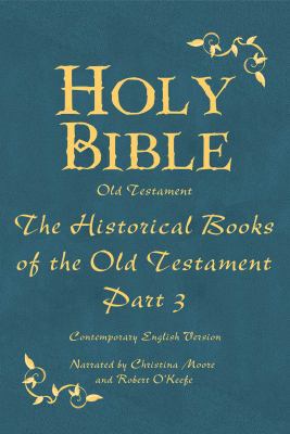 The Historical Books of the Old Testament Part ... 1402547145 Book Cover