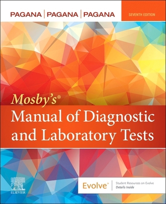 Mosby's(r) Manual of Diagnostic and Laboratory ... 0323697038 Book Cover