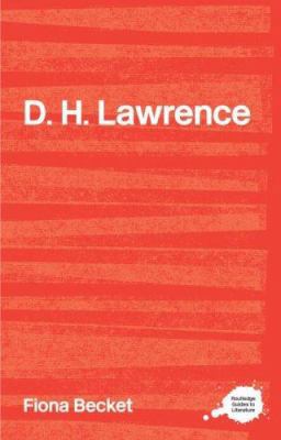 D.H. Lawrence 0415202523 Book Cover