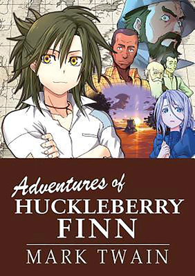Manga Classics Adv of Huckleberry Finn 177294016X Book Cover