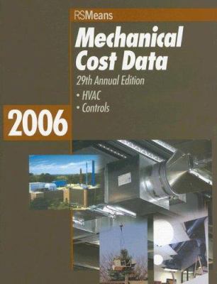 Mechanical Cost Data 2006 (Means Mechanical Cos... 0876297890 Book Cover
