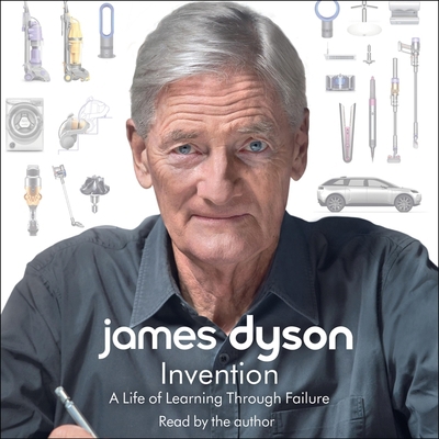 Invention: A Life of Learning Through Failure 1797134450 Book Cover