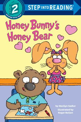 Honey Bunny's Honey Bear 0375843264 Book Cover