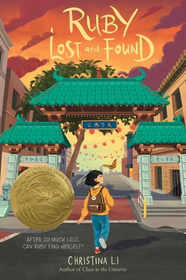 Ruby Lost and Found 0063008939 Book Cover