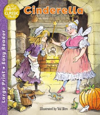 Cinderella (Classic Tales Easy Readers) 1782705678 Book Cover