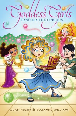 Pandora the Curious 1442459751 Book Cover